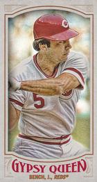 2016 Topps Gypsy Queen - Mini Foil #301 Johnny Bench Front