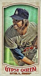 2016 Topps Gypsy Queen - Mini Foil #304 Don Sutton Front