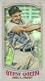 2016 Topps Gypsy Queen - Mini Foil #305 Ralph Kiner Front