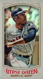2016 Topps Gypsy Queen - Mini Foil #307 Willie McCovey Front
