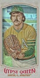 2016 Topps Gypsy Queen - Mini Foil #314 Catfish Hunter Front