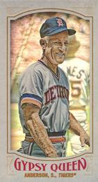 2016 Topps Gypsy Queen - Mini Foil #319 Sparky Anderson Front