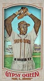 2016 Topps Gypsy Queen - Mini Foil #324 Satchel Paige Front