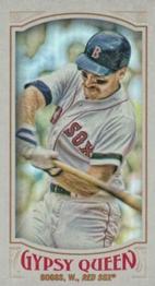 2016 Topps Gypsy Queen - Mini Foil #330 Wade Boggs Front