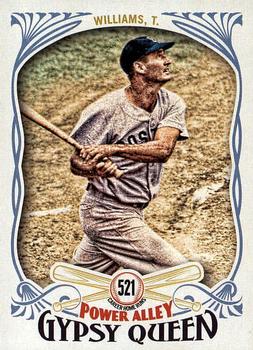 2016 Topps Gypsy Queen - Power Alley #PA-2 Ted Williams Front