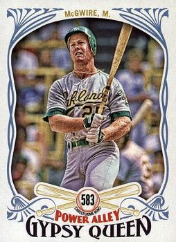 2016 Topps Gypsy Queen - Power Alley #PA-21 Mark McGwire Front