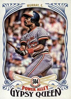 2016 Topps Gypsy Queen - Power Alley #PA-25 Eddie Murray Front