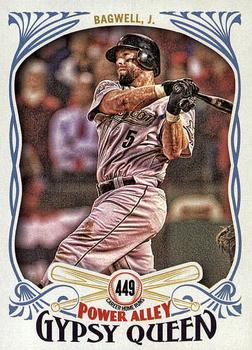 2016 Topps Gypsy Queen - Power Alley #PA-28 Jeff Bagwell Front