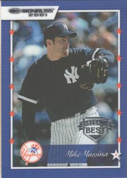 2001 Donruss - Baseball's Best Silver #46 Mike Mussina  Front