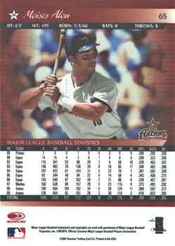 2001 Donruss - Baseball's Best Silver #65 Moises Alou  Back