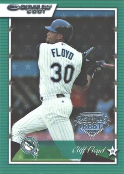 2001 Donruss - Baseball's Best Silver #93 Cliff Floyd  Front