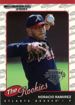 2001 Donruss - Baseball's Best The Rookies Silver #R10 Horacio Ramirez  Front