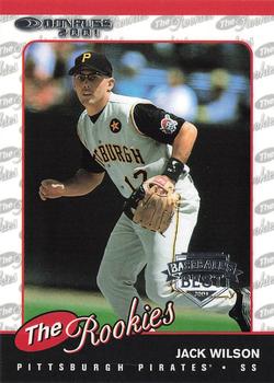 2001 Donruss - Baseball's Best The Rookies Silver #R26 Jack Wilson  Front