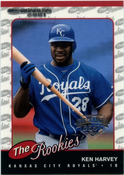 2001 Donruss - Baseball's Best The Rookies Silver #R43 Ken Harvey  Front