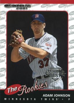 2001 Donruss - Baseball's Best The Rookies Silver #R72 Adam Johnson  Front