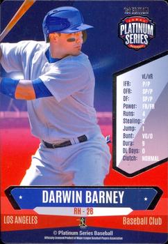 2015 Platinum Series #NNO Darwin Barney Front