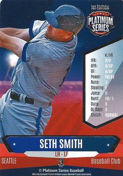 2015 Platinum Series #NNO Seth Smith Front