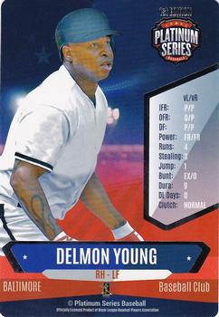 2015 Platinum Series #NNO Delmon Young Front
