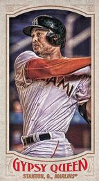 2016 Topps Gypsy Queen - Mini Box Variations #1 Giancarlo Stanton Front