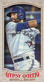 2016 Topps Gypsy Queen - Mini Box Variations #12 Jose Bautista Front