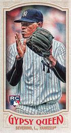 2016 Topps Gypsy Queen - Mini Box Variations #13 Luis Severino Front