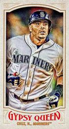 2016 Topps Gypsy Queen - Mini Box Variations #82 Nelson Cruz Front
