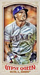 2016 Topps Gypsy Queen - Mini Box Variations #86 Adrian Beltre Front