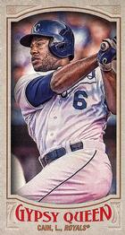 2016 Topps Gypsy Queen - Mini Box Variations #127 Lorenzo Cain Front