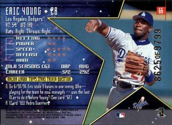 1998 Topps Stars #66 Eric Young Back