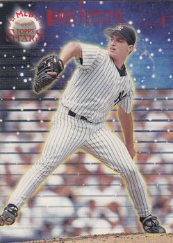 1998 Topps Stars #76 Andy Pettitte Front