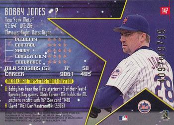 1998 Topps Stars #147 Bobby Jones Back