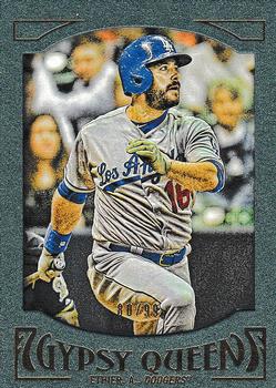 2016 Topps Gypsy Queen - Framed Green #48 Andre Ethier Front