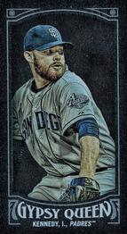 2016 Topps Gypsy Queen - Mini Graphite #185 Ian Kennedy Front