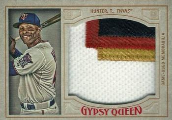 2016 Topps Gypsy Queen - Jumbo Patch Relic #GJR-TH Torii Hunter Front