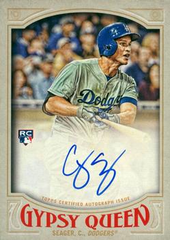 2016 Topps Gypsy Queen - Autographs #GQA-CS Corey Seager Front