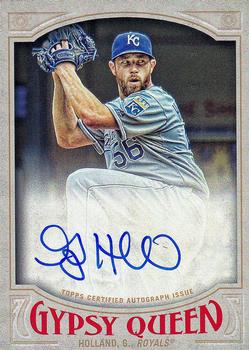 2016 Topps Gypsy Queen - Autographs #GQA-GH Greg Holland Front
