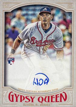 2016 Topps Gypsy Queen - Autographs #GQA-HOL Hector Olivera Front