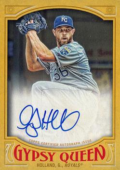 2016 Topps Gypsy Queen - Autographs Gold #GQA-GH Greg Holland Front