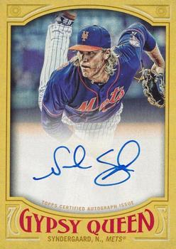 2016 Topps Gypsy Queen - Autographs Gold #GQA-NS Noah Syndergaard Front