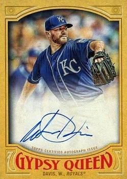 2016 Topps Gypsy Queen - Autographs Gold #GQA-WD Wade Davis Front