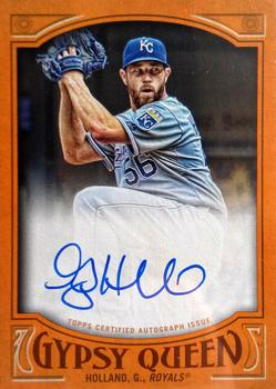 2016 Topps Gypsy Queen - Autographs Orange #GQA-GH Greg Holland Front