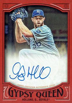 2016 Topps Gypsy Queen - Autographs Red #GQA-GH Greg Holland Front