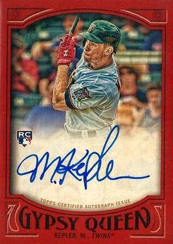 2016 Topps Gypsy Queen - Autographs Red #GQA-MK Max Kepler Front