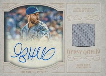2016 Topps Gypsy Queen - Autographed Relic #GQAR-GH Greg Holland Front