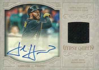 2016 Topps Gypsy Queen - Autographed Relic #GQAR-JH Josh Harrison Front