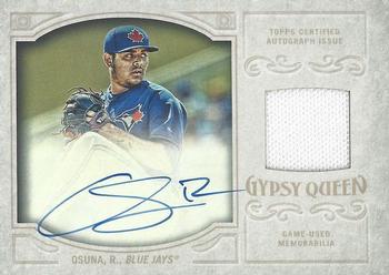 2016 Topps Gypsy Queen - Autographed Relic #GQAR-RO Roberto Osuna Front