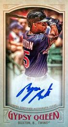 2016 Topps Gypsy Queen - Autographs Mini #GMA-BB Byron Buxton Front