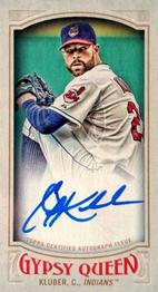 2016 Topps Gypsy Queen - Autographs Mini #GMA-CK Corey Kluber Front