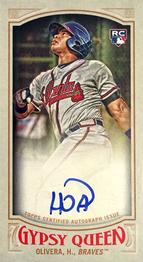 2016 Topps Gypsy Queen - Autographs Mini #GMA-HOL Hector Olivera Front