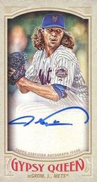 2016 Topps Gypsy Queen - Autographs Mini #GMA-JD Jacob deGrom Front